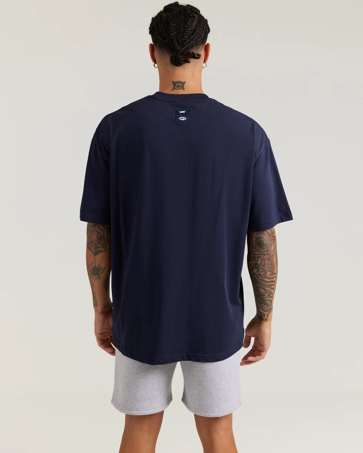 AFL x EE Oversized Tee - Carlton sold by Elite Eleven product image thumbnail 3