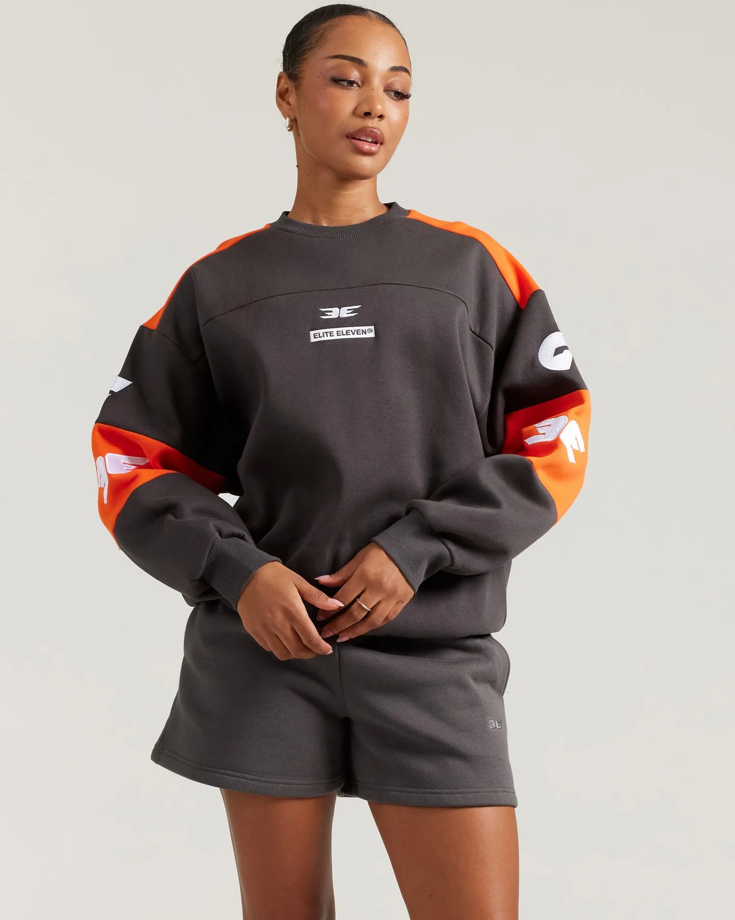 AFL x EE Retro Crewneck - GWS GIANTS sold by Elite Eleven product image thumbnail 4
