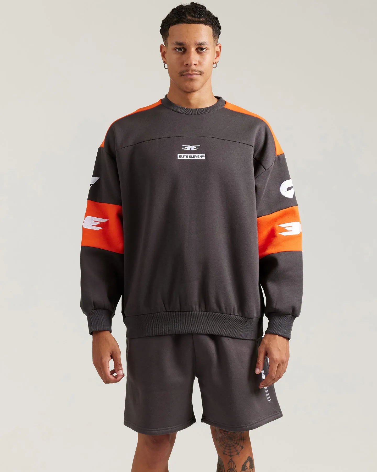 AFL x EE Retro Crewneck - GWS GIANTS sold by Elite Eleven product image thumbnail 2