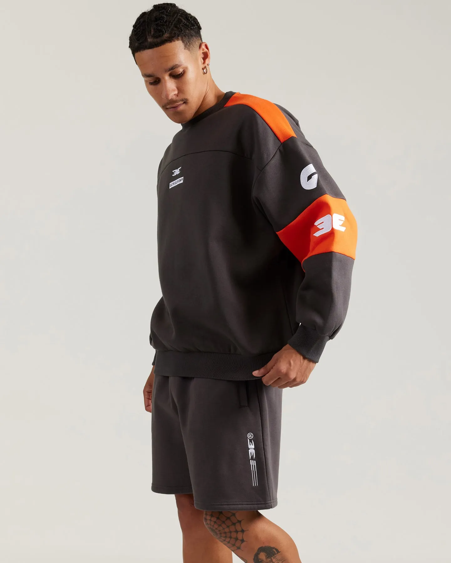 AFL x EE Retro Crewneck - GWS GIANTS sold by Elite Eleven product image thumbnail 3