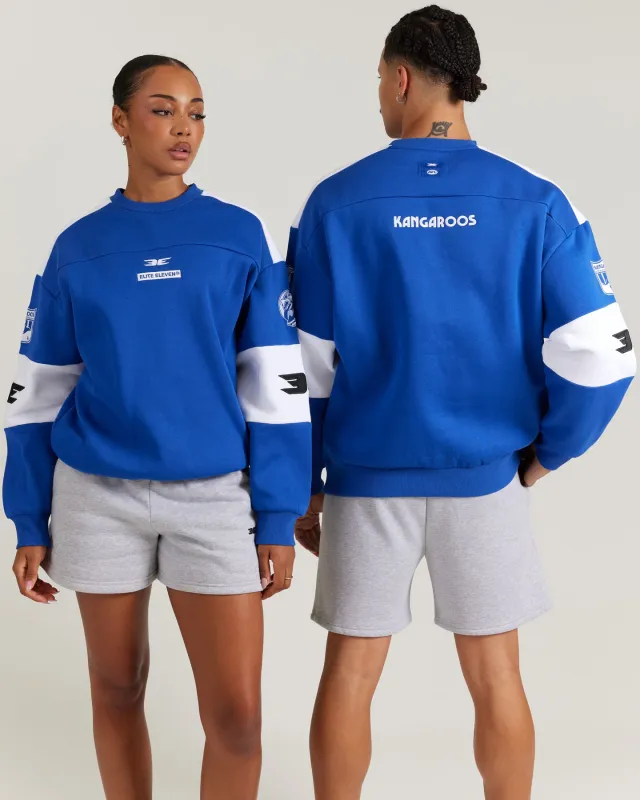AFL x EE Retro Crewneck - North Melbourne sold by Elite Eleven
