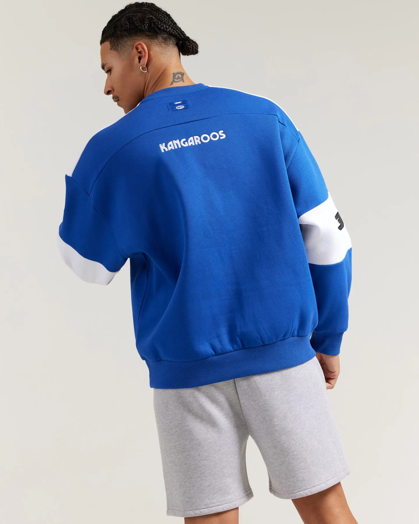 AFL x EE Retro Crewneck - North Melbourne sold by Elite Eleven product image thumbnail 3