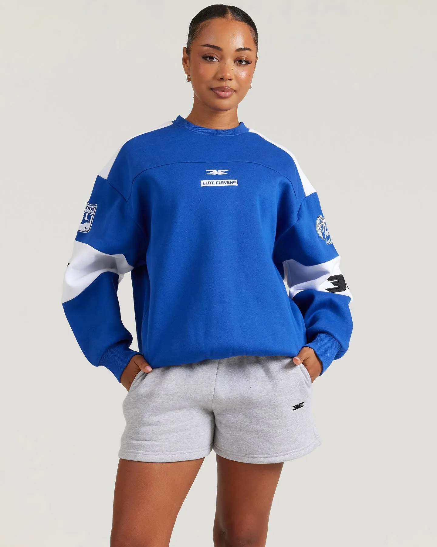 AFL x EE Retro Crewneck - North Melbourne sold by Elite Eleven product image thumbnail 4