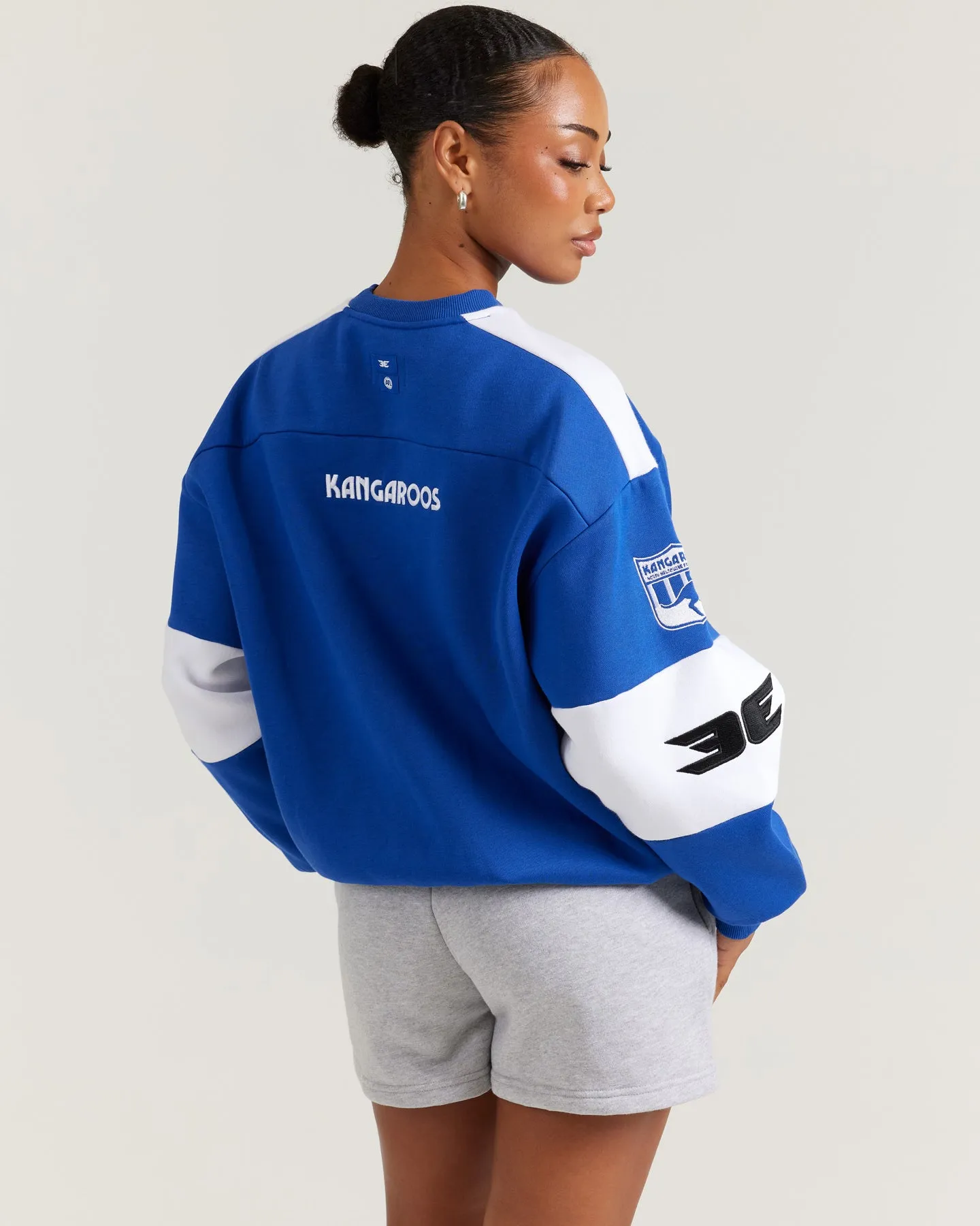 AFL x EE Retro Crewneck - North Melbourne sold by Elite Eleven product image thumbnail 5