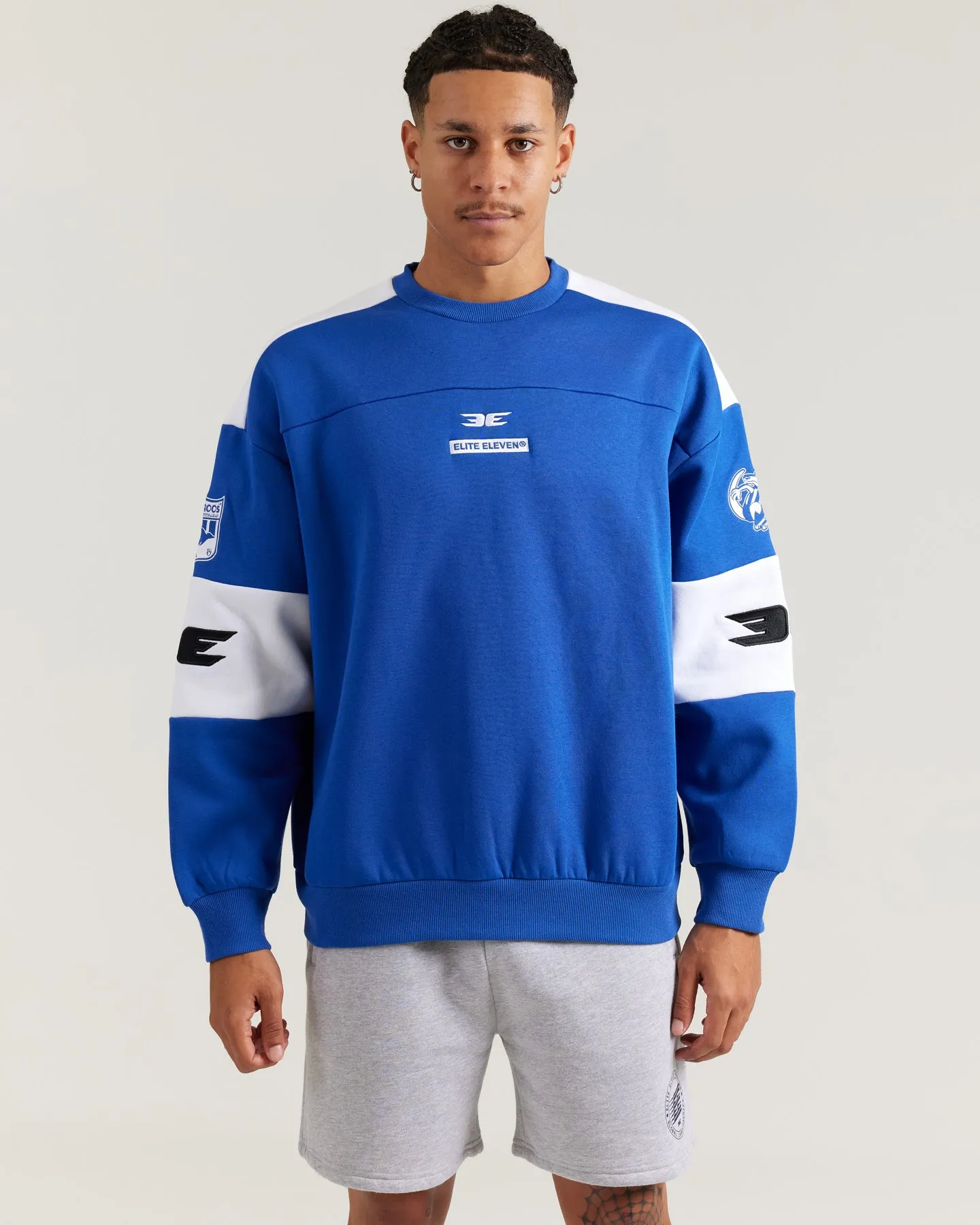 AFL x EE Retro Crewneck - North Melbourne sold by Elite Eleven product image thumbnail 2