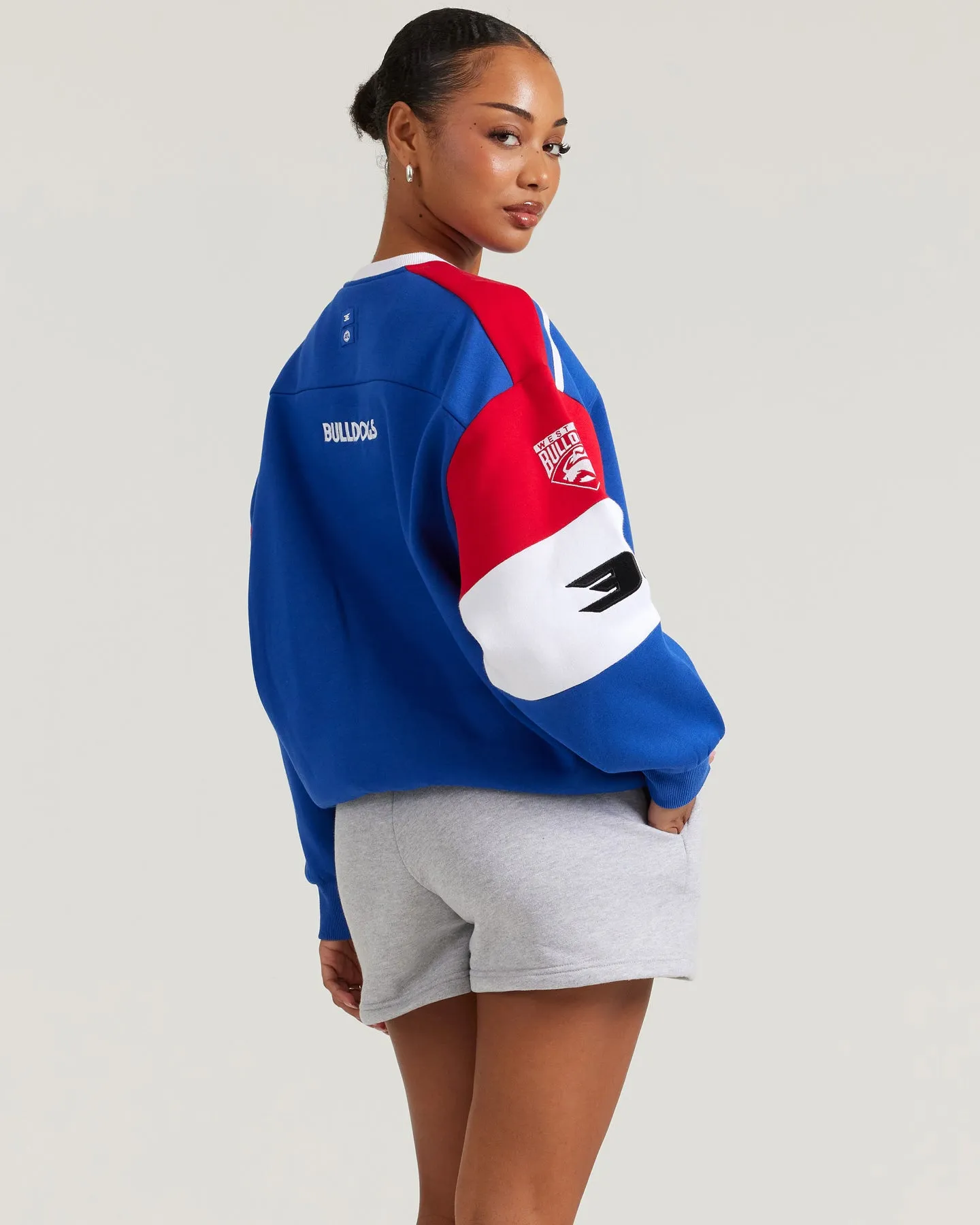 AFL x EE Retro Crewneck - Western Bulldogs sold by Elite Eleven product image thumbnail 5