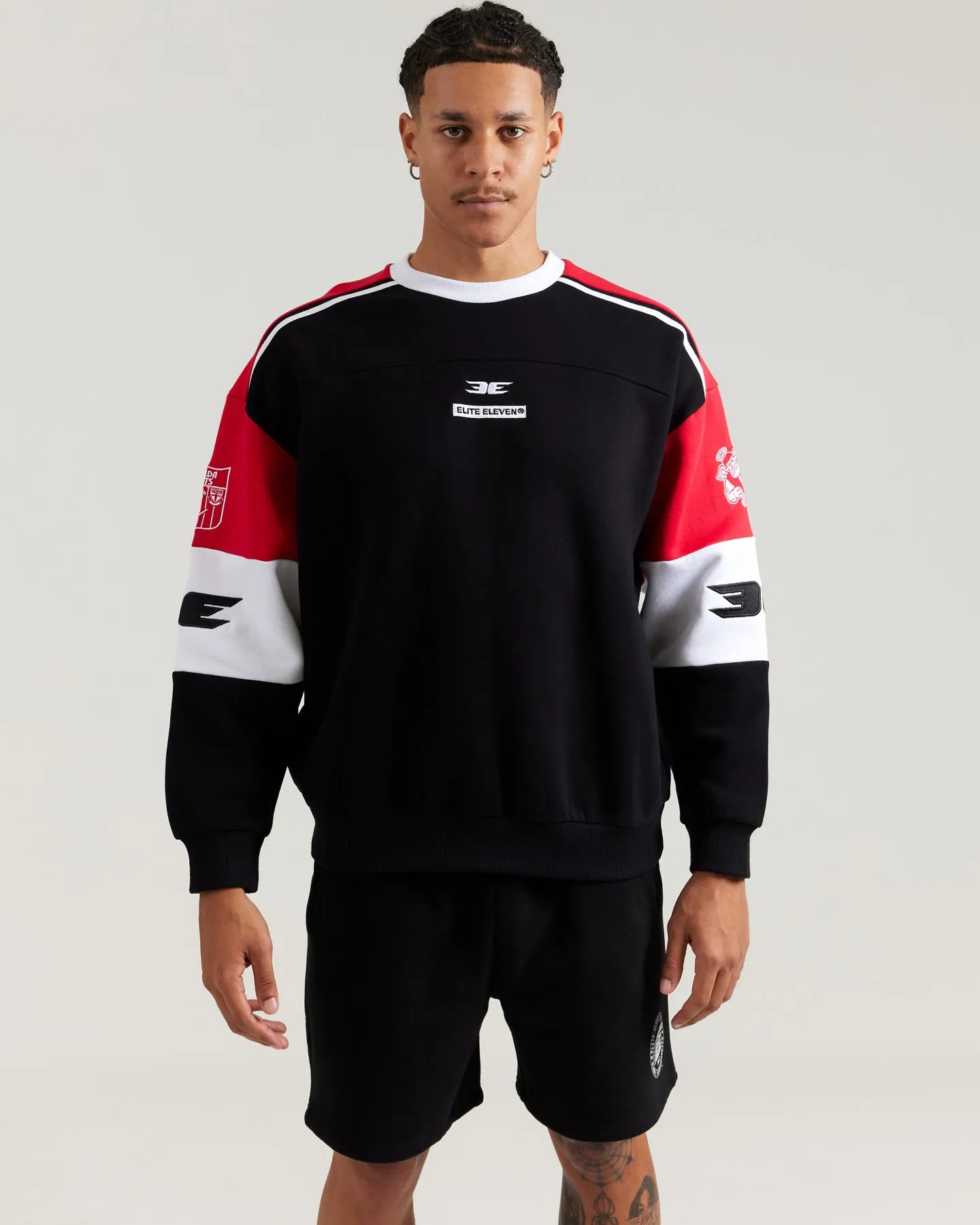AFL x EE Retro Crewneck - St Kilda sold by Elite Eleven product image thumbnail 2