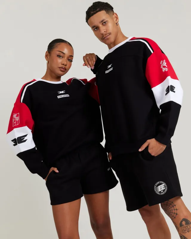 AFL x EE Retro Crewneck - St Kilda sold by Elite Eleven