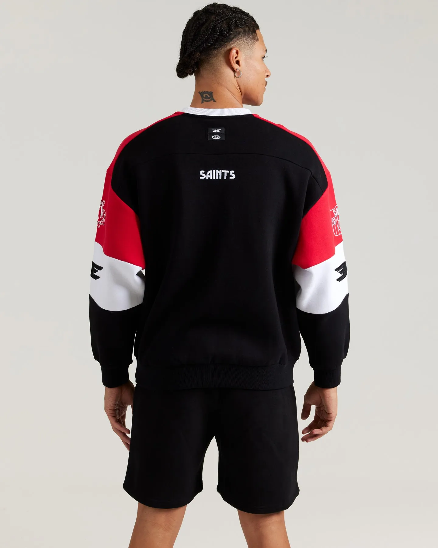 AFL x EE Retro Crewneck - St Kilda sold by Elite Eleven product image thumbnail 3