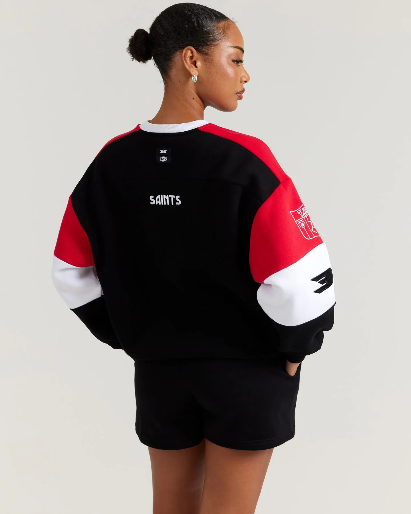AFL x EE Retro Crewneck - St Kilda sold by Elite Eleven product image thumbnail 5