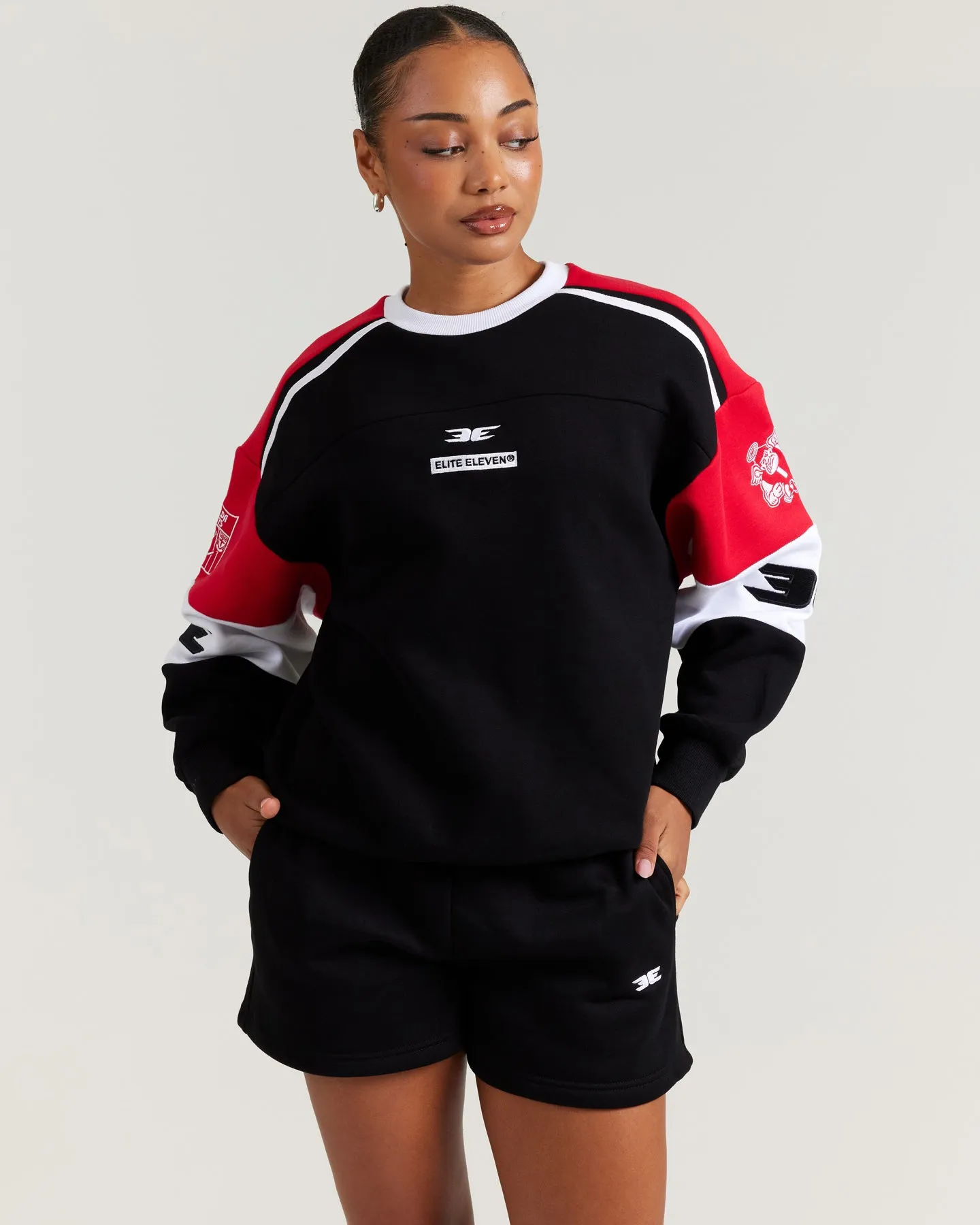 AFL x EE Retro Crewneck - St Kilda sold by Elite Eleven product image thumbnail 4