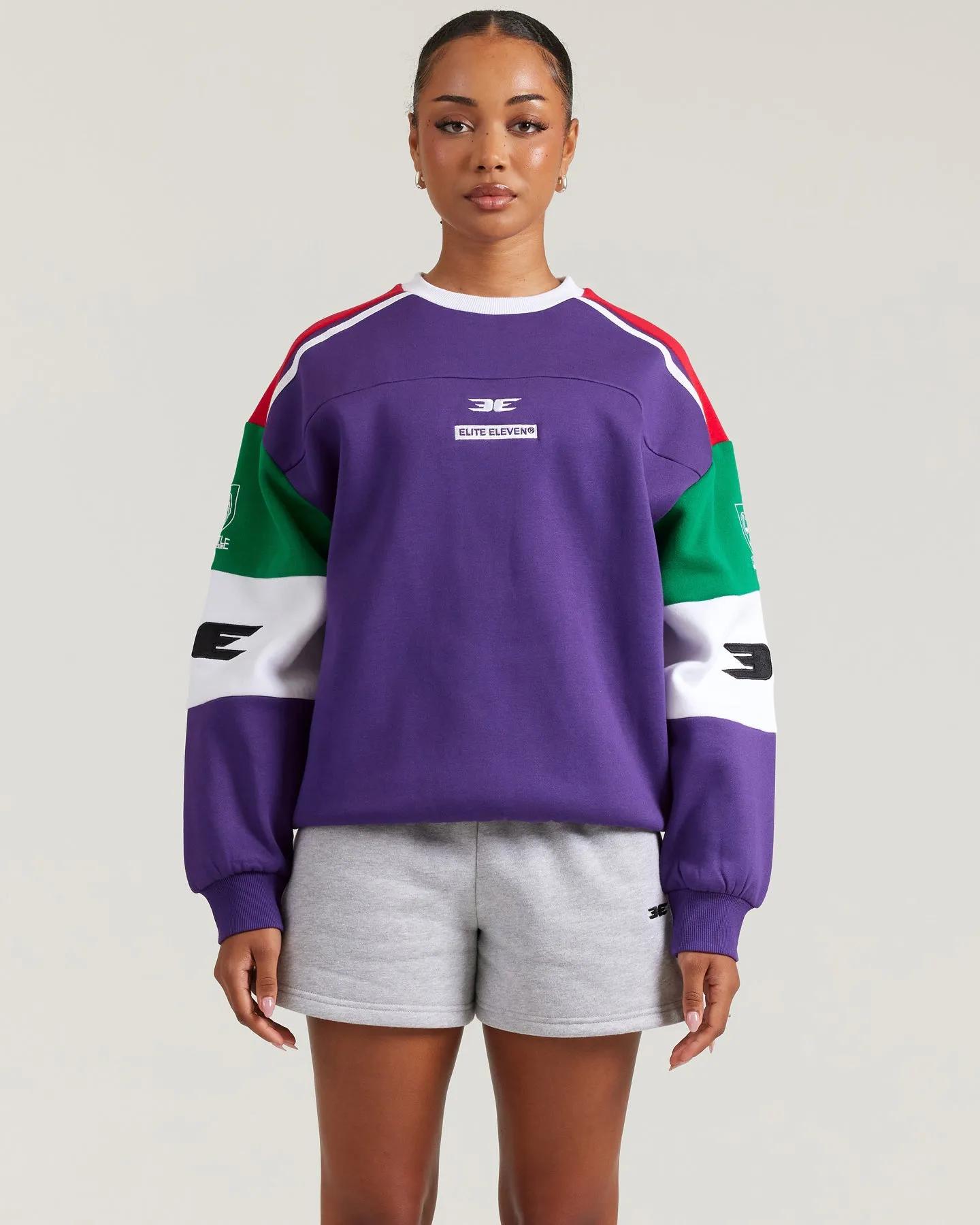 AFL x EE Retro Crewneck - Fremantle sold by Elite Eleven product image thumbnail 4