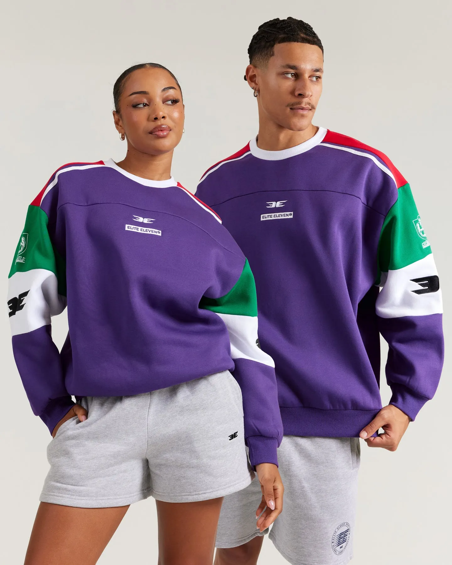 AFL x EE Retro Crewneck - Fremantle sold by Elite Eleven