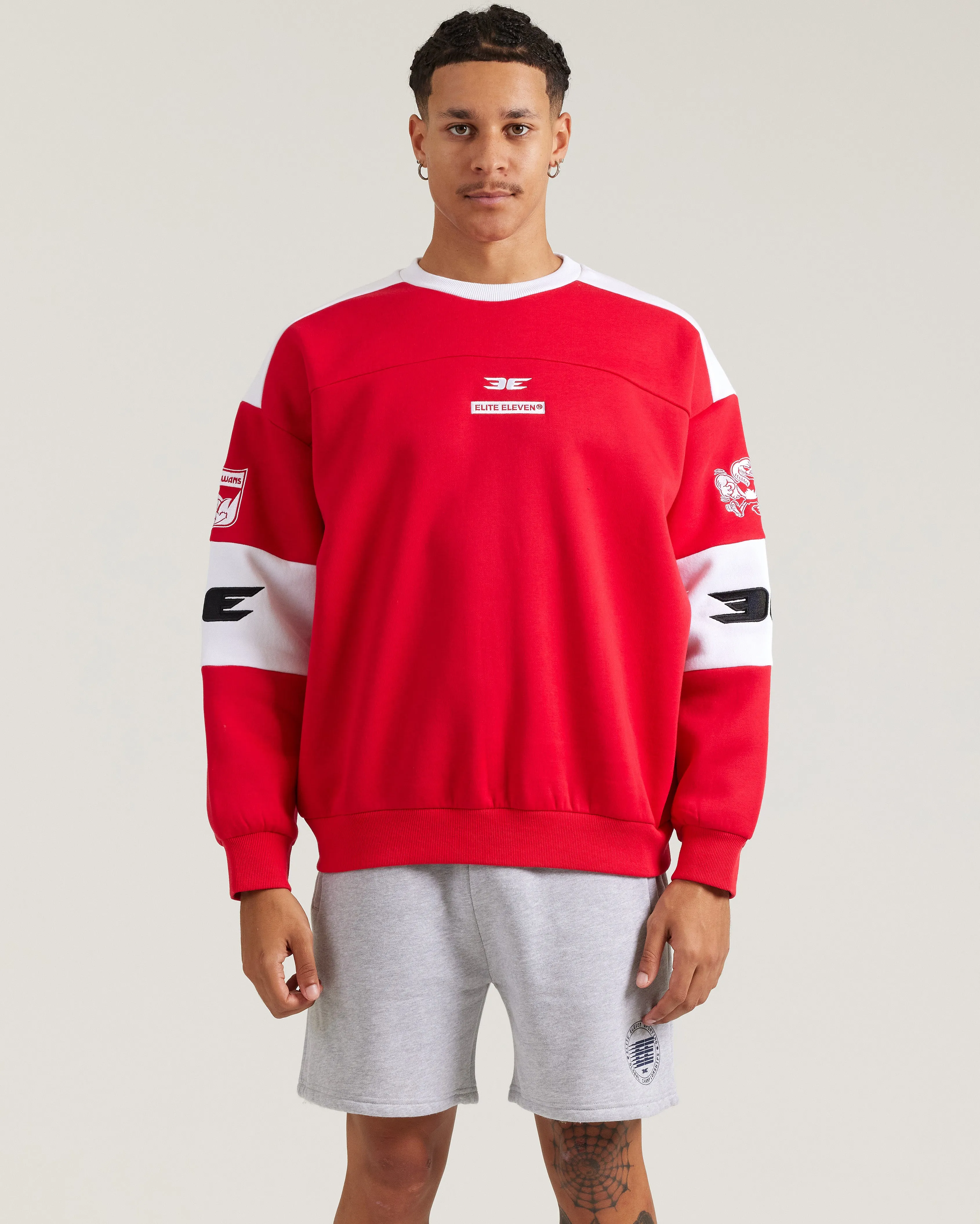 AFL x EE Retro Crewneck - Sydney sold by Elite Eleven product image thumbnail 4