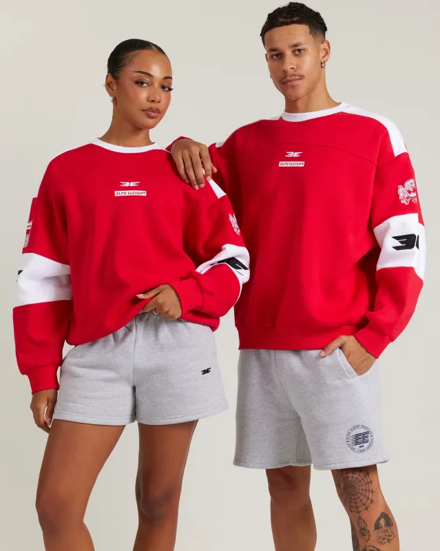 AFL x EE Retro Crewneck - Sydney sold by Elite Eleven