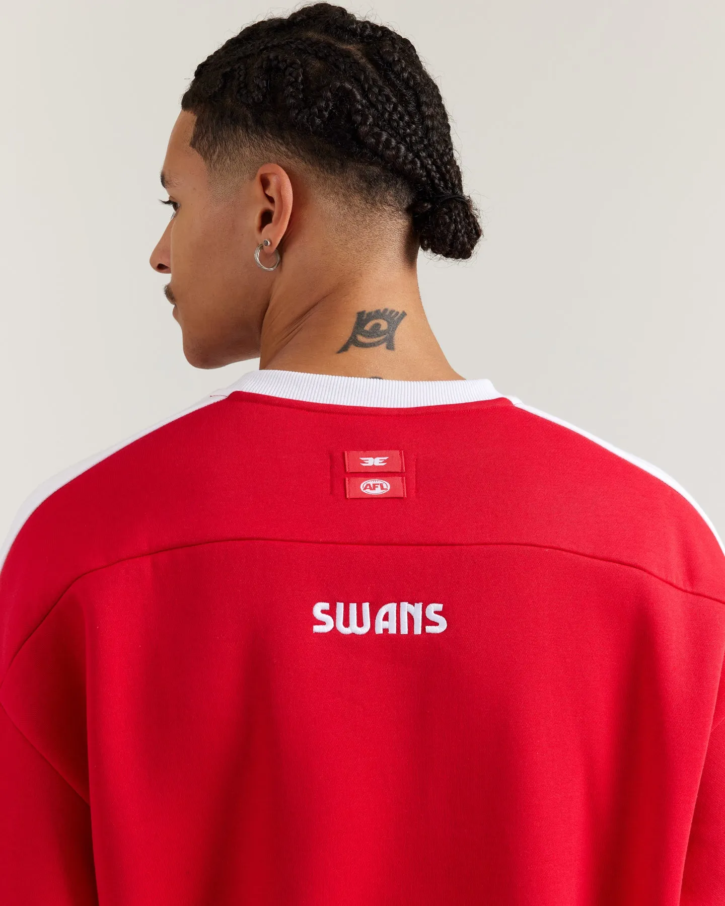 AFL x EE Retro Crewneck - Sydney sold by Elite Eleven product image thumbnail 5