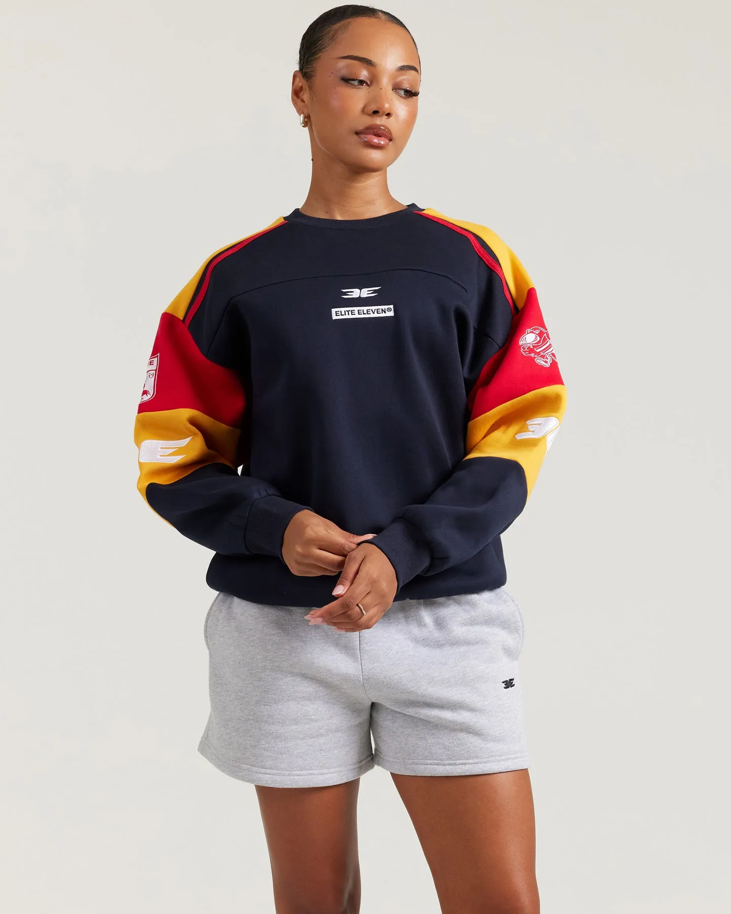 AFL x EE Retro Crewneck - Adelaide sold by Elite Eleven product image thumbnail 4