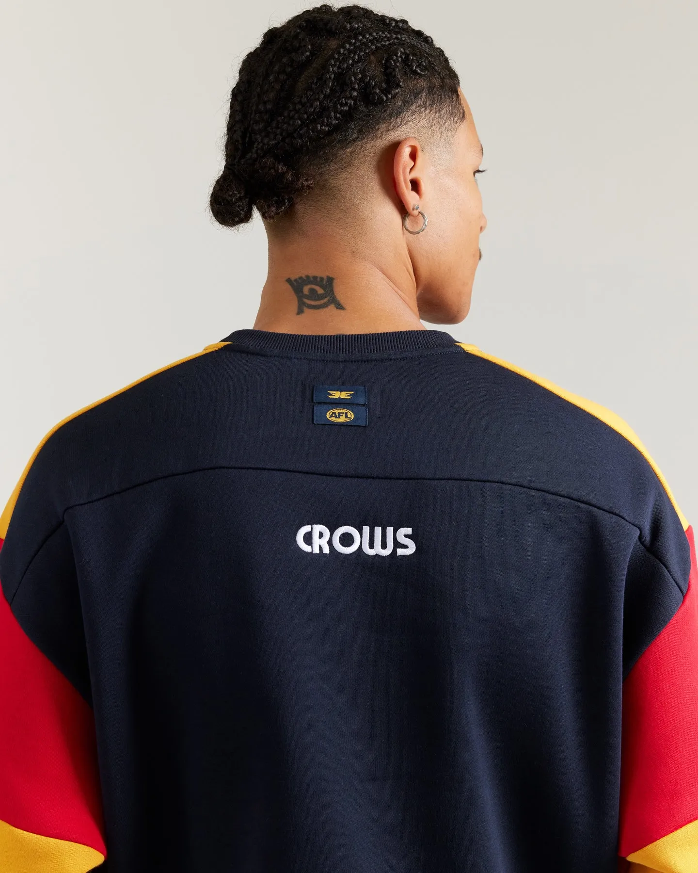 AFL x EE Retro Crewneck - Adelaide sold by Elite Eleven product image thumbnail 3