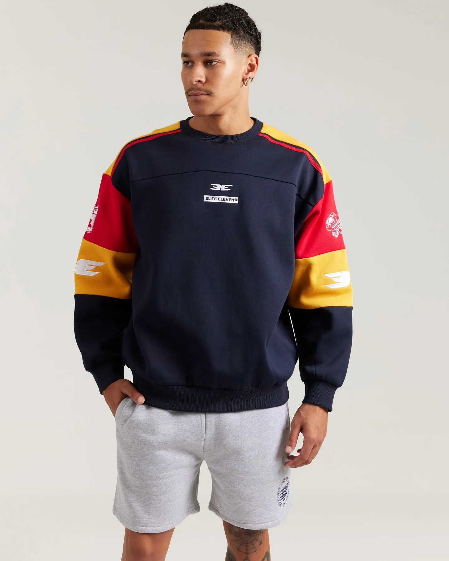 AFL x EE Retro Crewneck - Adelaide sold by Elite Eleven product image thumbnail 2