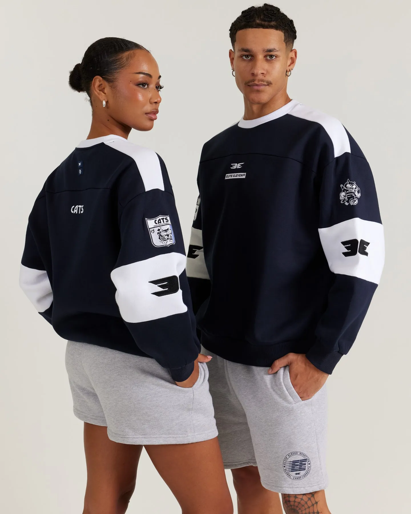 AFL x EE Retro Crewneck - Geelong sold by Elite Eleven