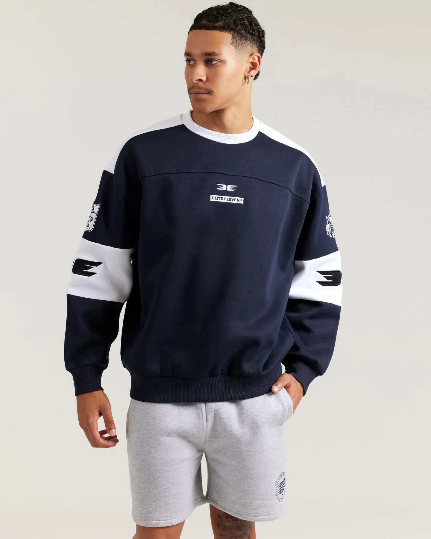 AFL x EE Retro Crewneck - Geelong sold by Elite Eleven product image thumbnail 4