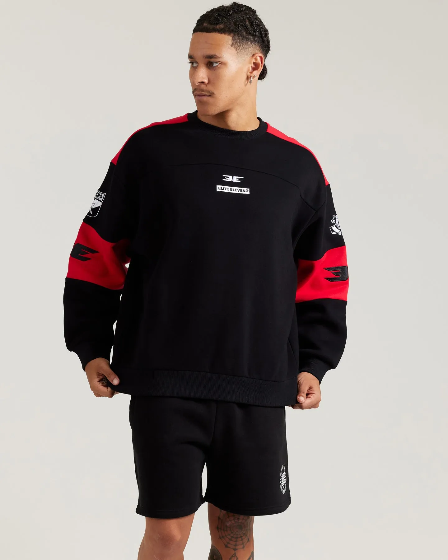 AFL x EE Retro Crewneck - Essendon sold by Elite Eleven product image thumbnail 2