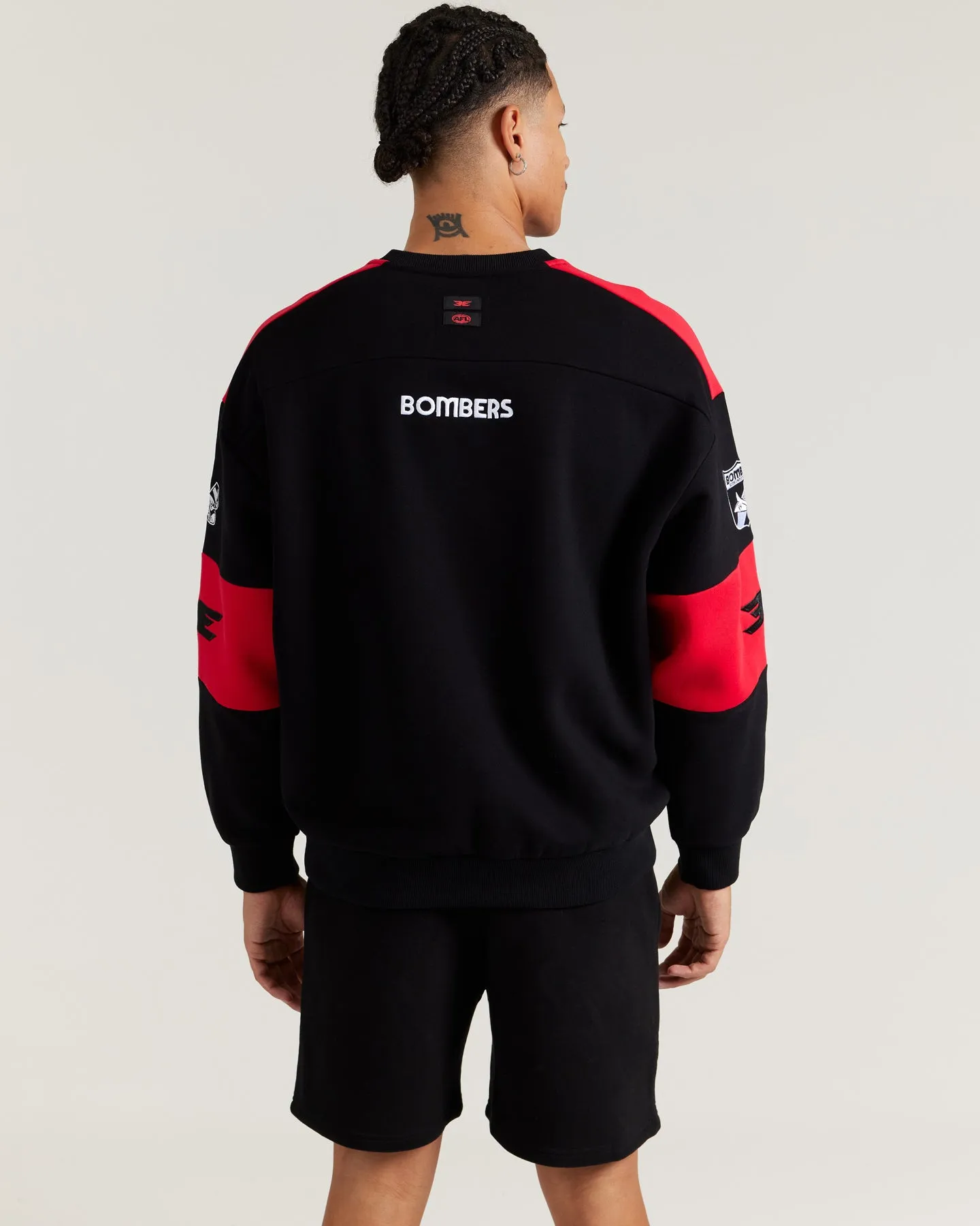 AFL x EE Retro Crewneck - Essendon sold by Elite Eleven product image thumbnail 3