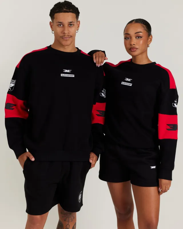 AFL x EE Retro Crewneck - Essendon sold by Elite Eleven