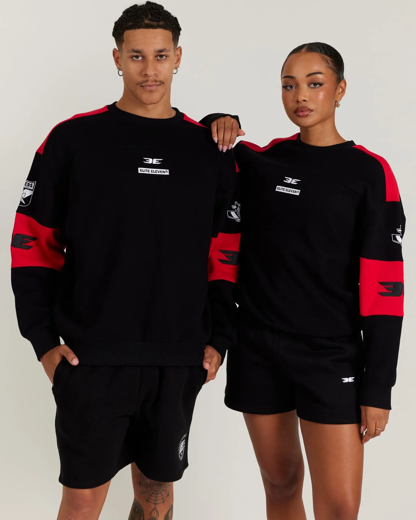 AFL x EE Retro Crewneck - Essendon sold by Elite Eleven