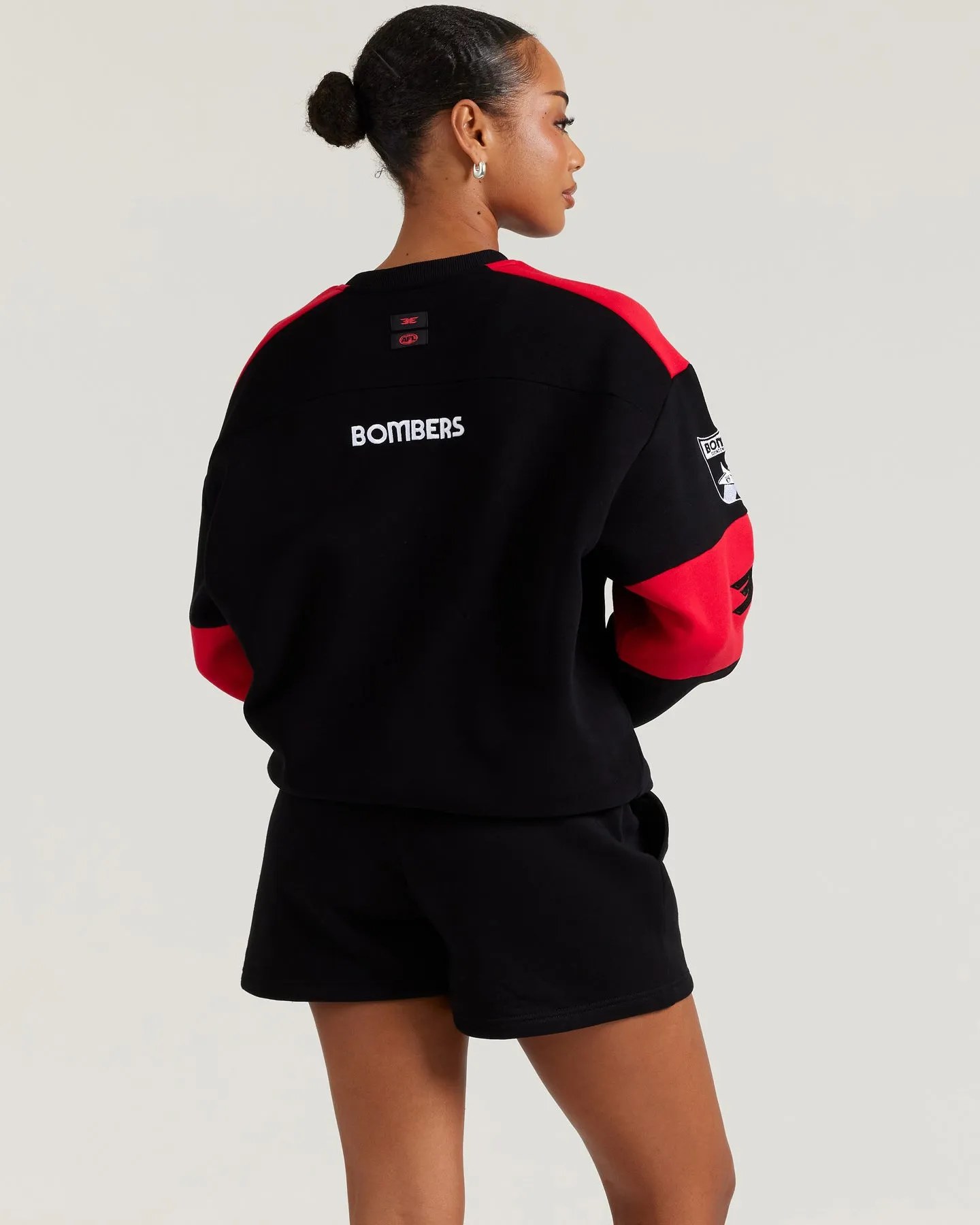 AFL x EE Retro Crewneck - Essendon sold by Elite Eleven product image thumbnail 4