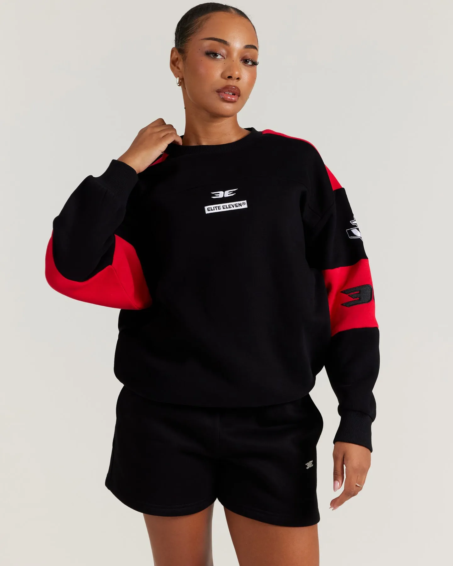 AFL x EE Retro Crewneck - Essendon sold by Elite Eleven product image thumbnail 5