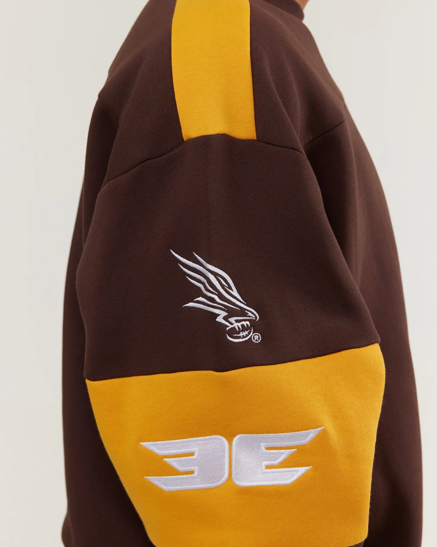 AFL x EE Retro Crewneck - Hawthorn sold by Elite Eleven product image thumbnail 3