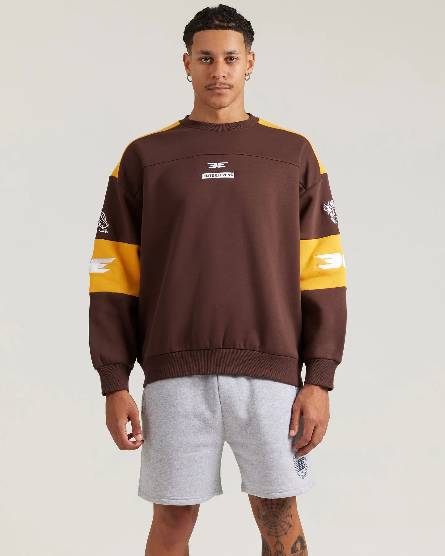 AFL x EE Retro Crewneck - Hawthorn sold by Elite Eleven product image thumbnail 2