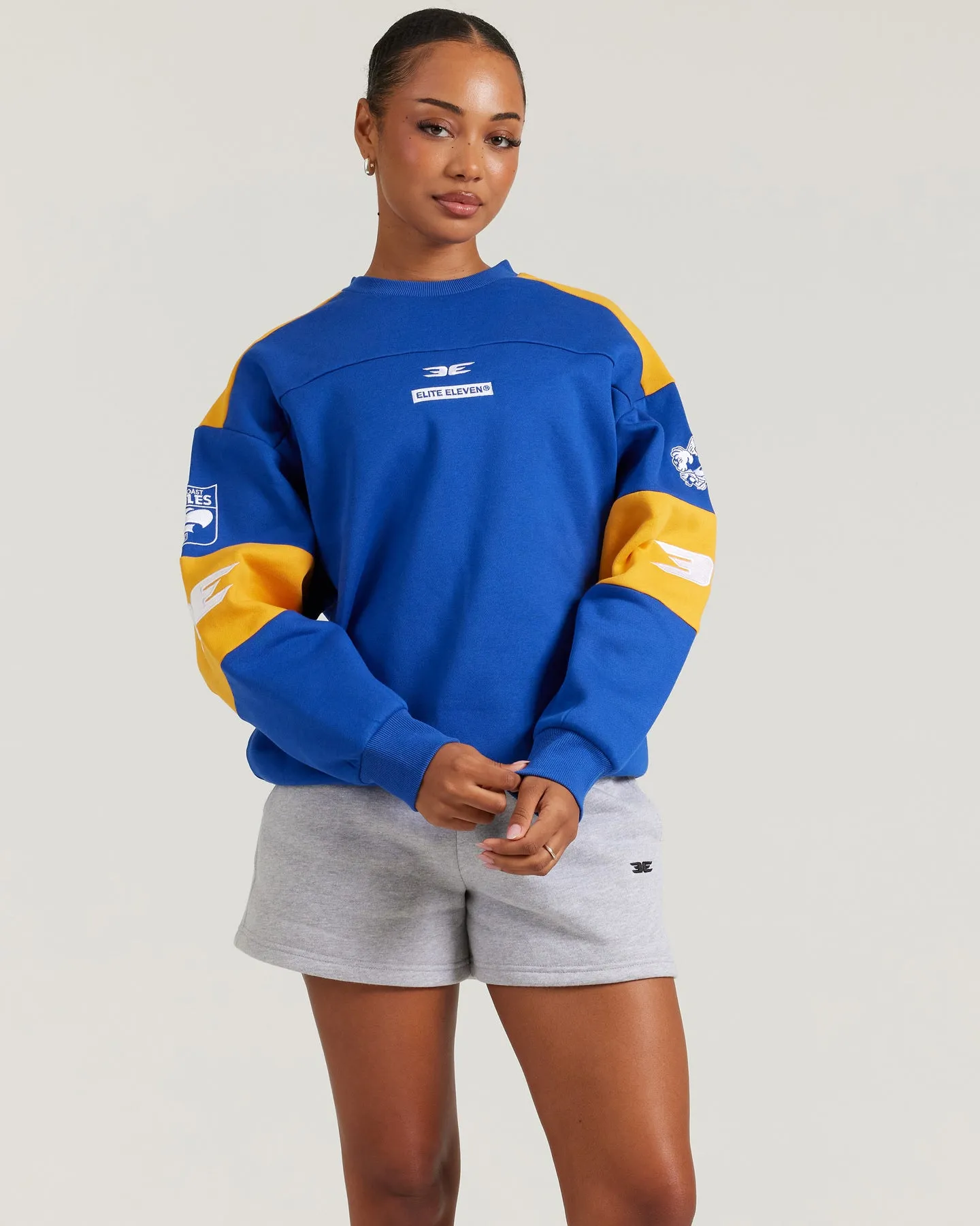 AFL x EE Retro Crewneck - West Coast sold by Elite Eleven product image thumbnail 4
