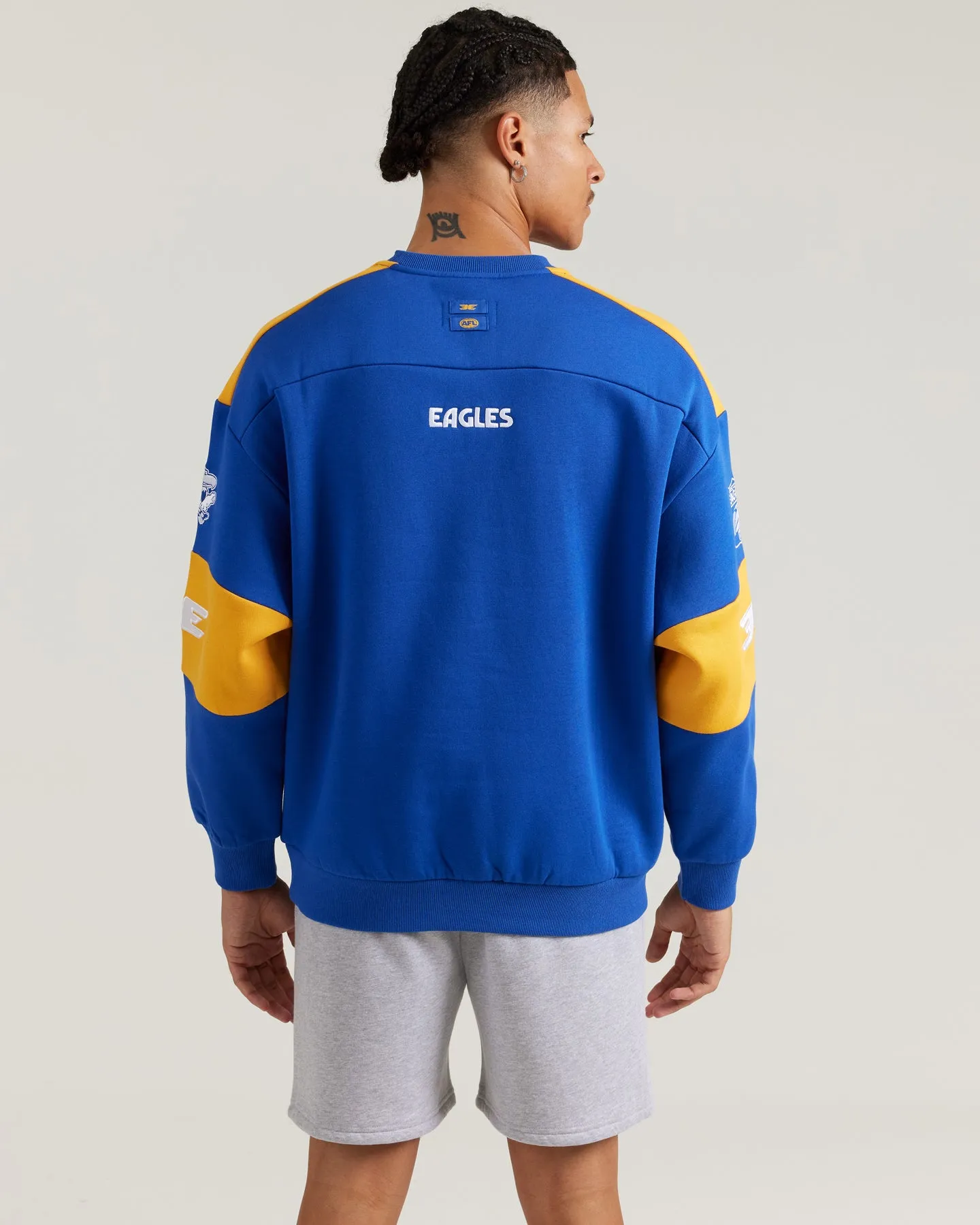 AFL x EE Retro Crewneck - West Coast sold by Elite Eleven product image thumbnail 3