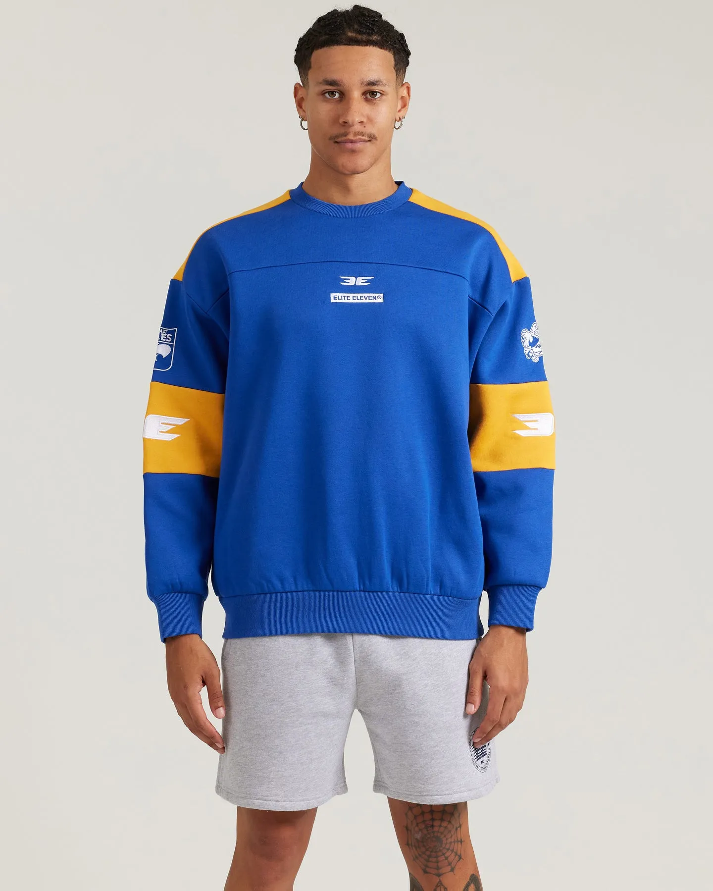 AFL x EE Retro Crewneck - West Coast sold by Elite Eleven product image thumbnail 2