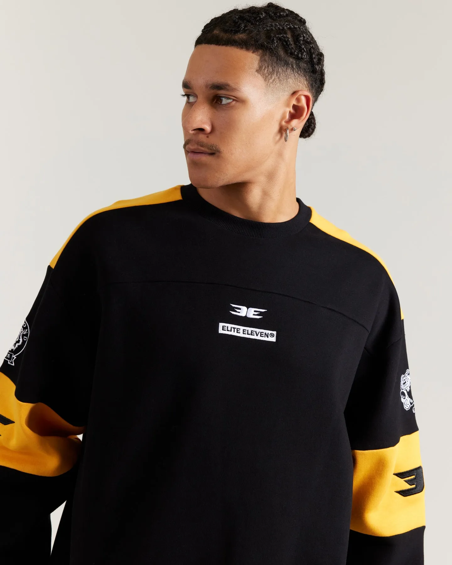 AFL x EE Retro Crewneck - Richmond sold by Elite Eleven product image thumbnail 4