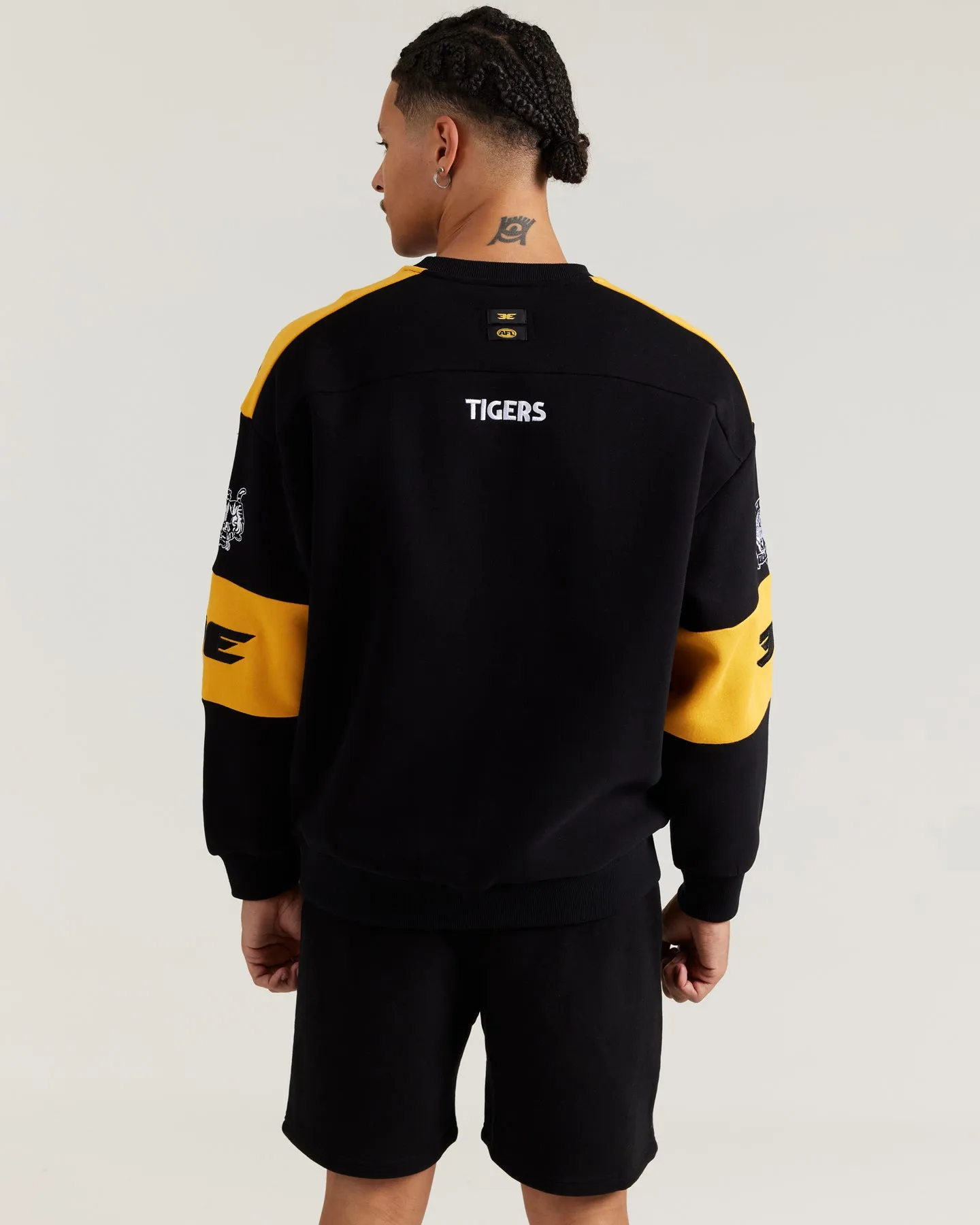 AFL x EE Retro Crewneck - Richmond sold by Elite Eleven product image thumbnail 5