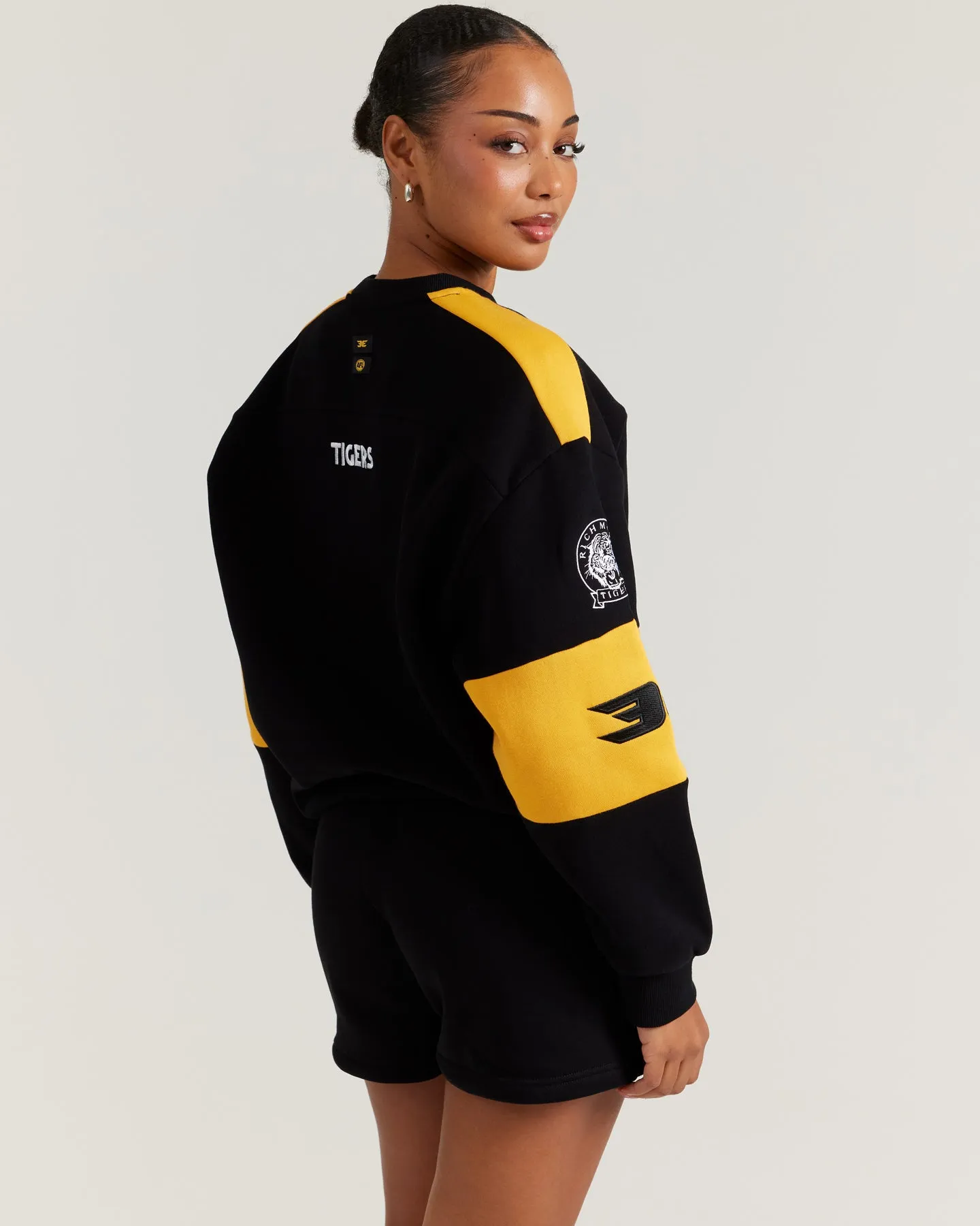 AFL x EE Retro Crewneck - Richmond sold by Elite Eleven product image thumbnail 3