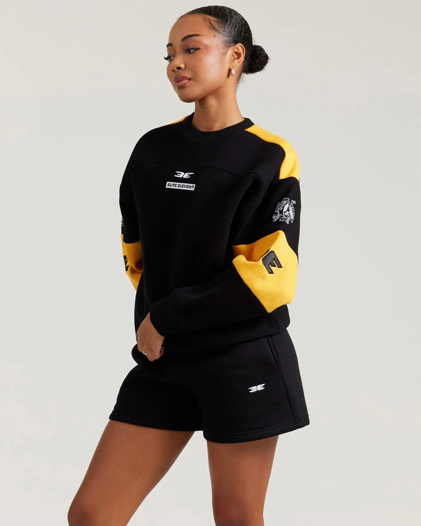 AFL x EE Retro Crewneck - Richmond sold by Elite Eleven product image thumbnail 2