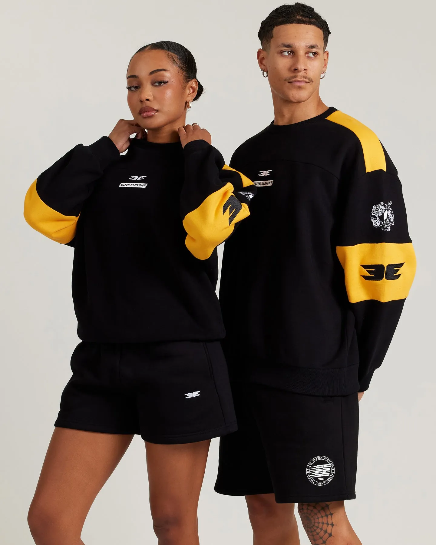 AFL x EE Retro Crewneck - Richmond sold by Elite Eleven