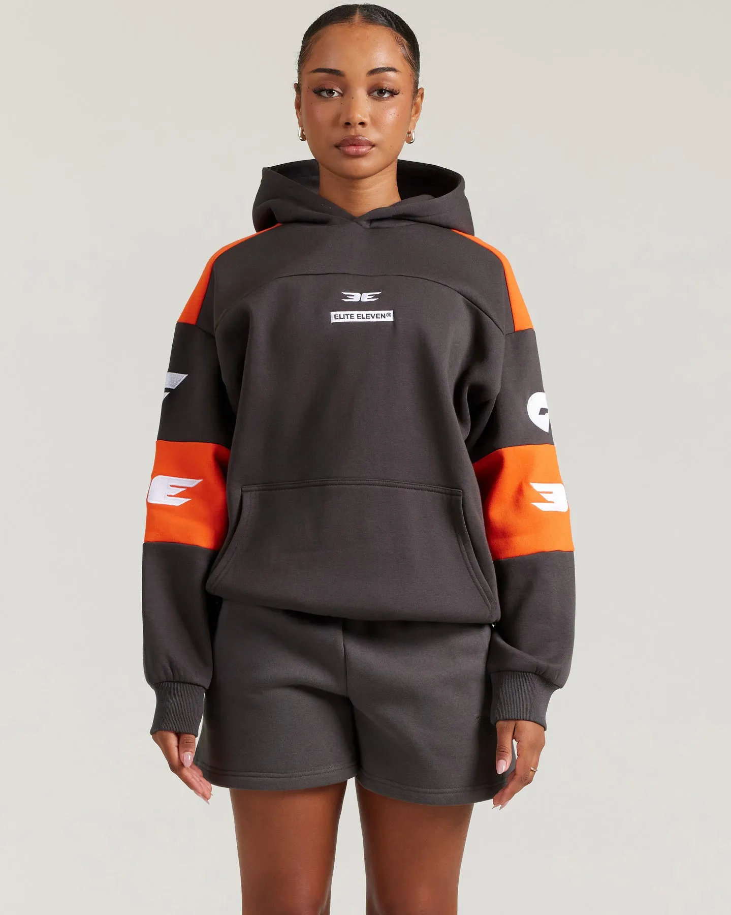 AFL x EE Retro Hoodie - GWS GIANTS sold by Elite Eleven product image thumbnail 2