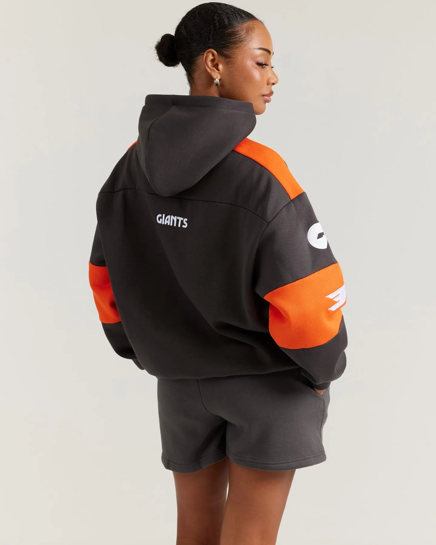 AFL x EE Retro Hoodie - GWS GIANTS sold by Elite Eleven product image thumbnail 3