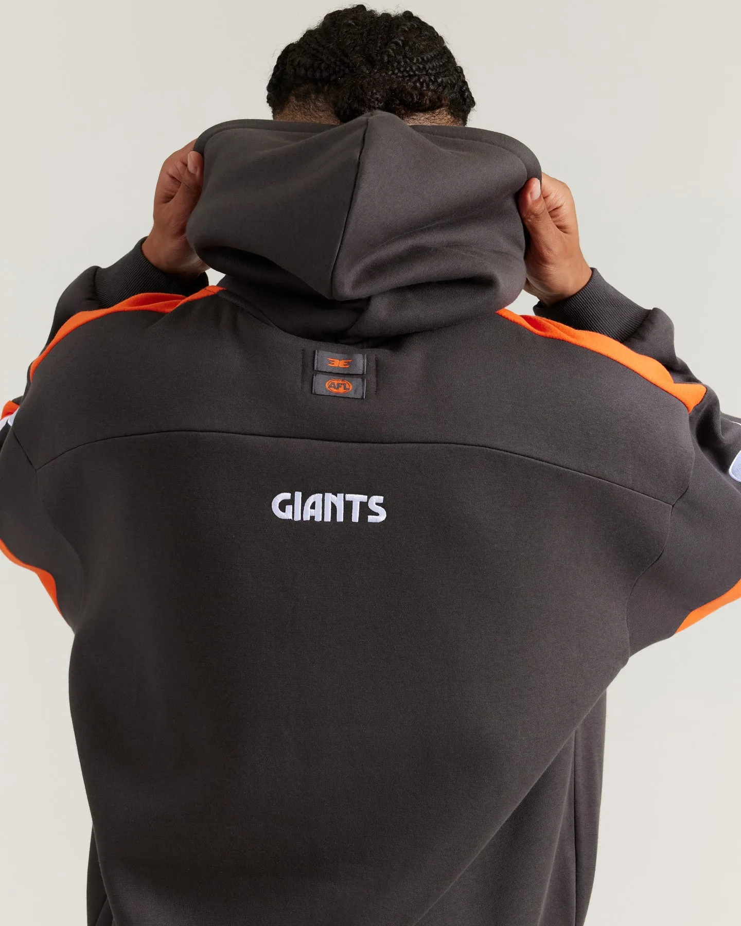 AFL x EE Retro Hoodie - GWS GIANTS sold by Elite Eleven product image thumbnail 5