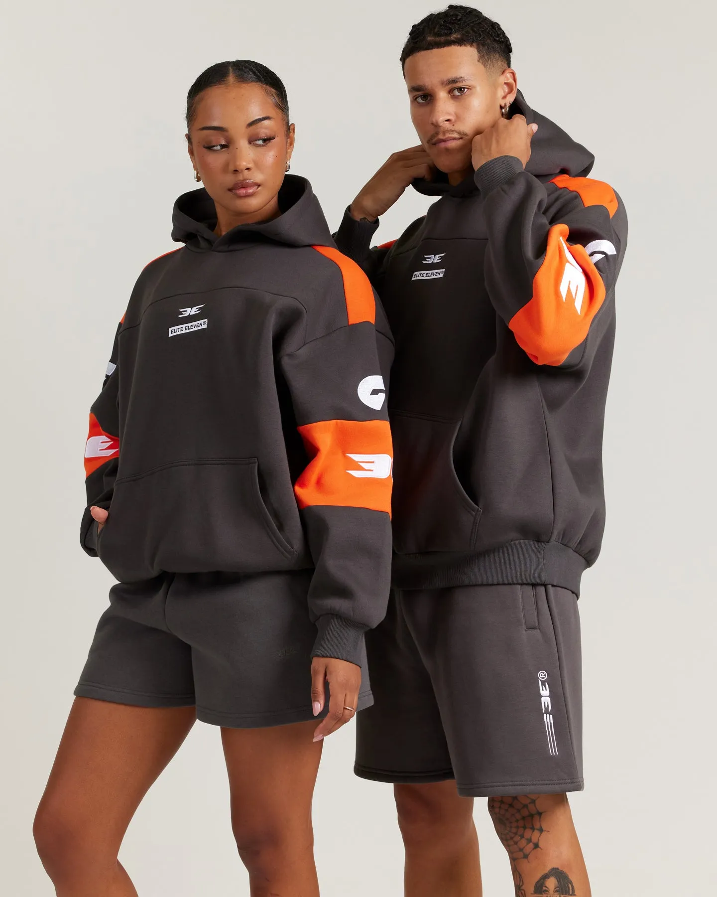 AFL x EE Retro Hoodie - GWS GIANTS sold by Elite Eleven