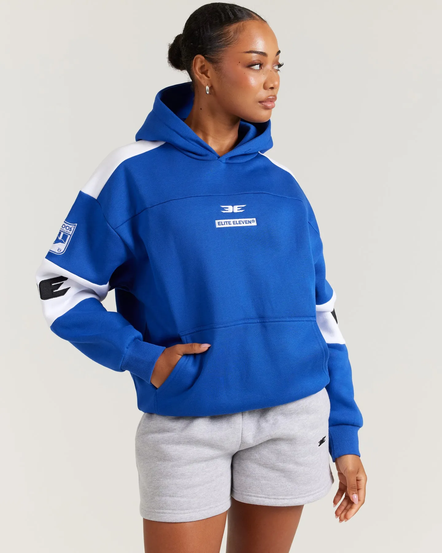 AFL x EE Retro Hoodie - North Melbourne sold by Elite Eleven product image thumbnail 2