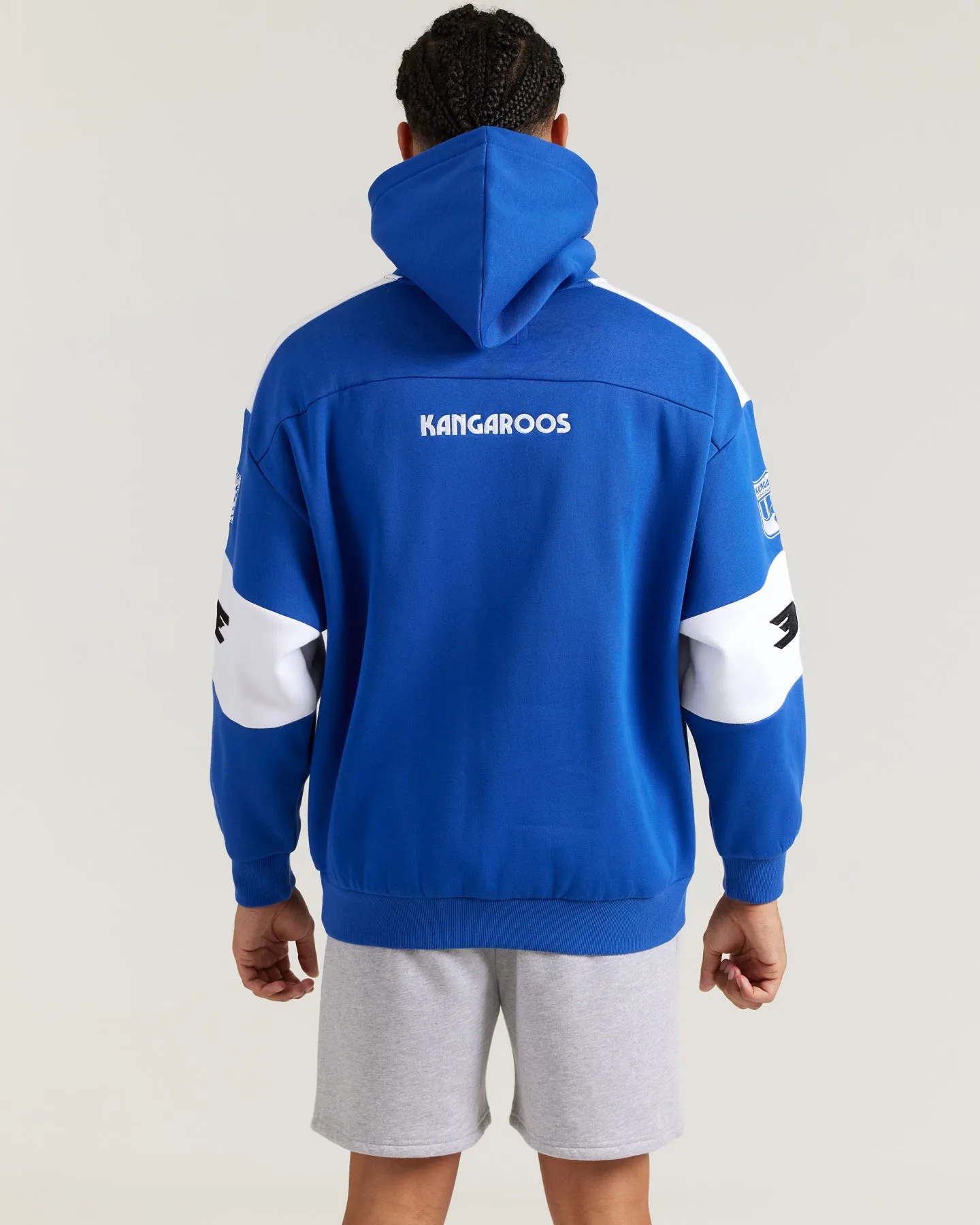 AFL x EE Retro Hoodie - North Melbourne sold by Elite Eleven product image thumbnail 5