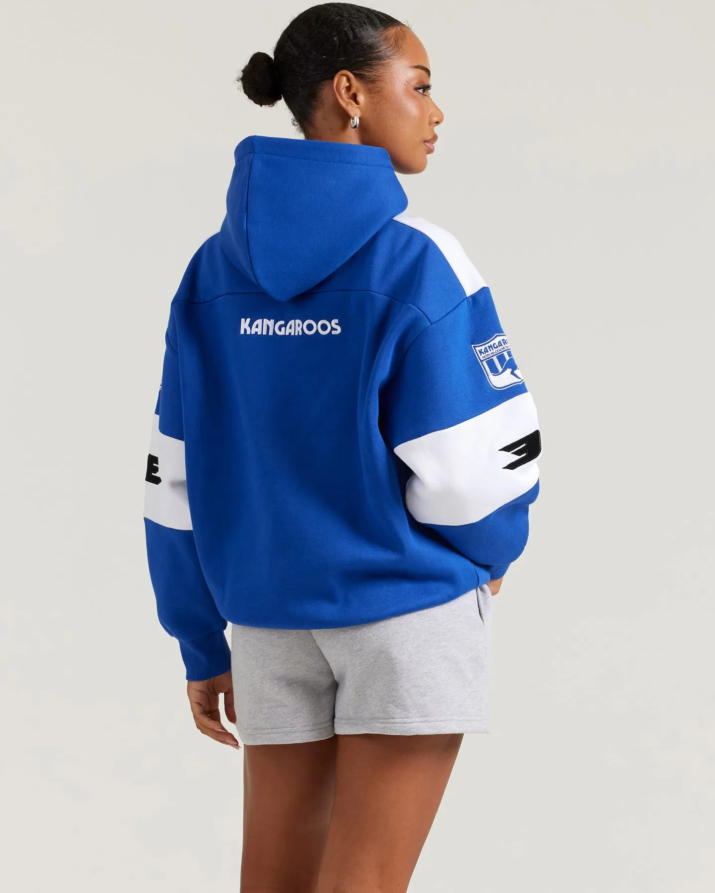 AFL x EE Retro Hoodie - North Melbourne sold by Elite Eleven product image thumbnail 3