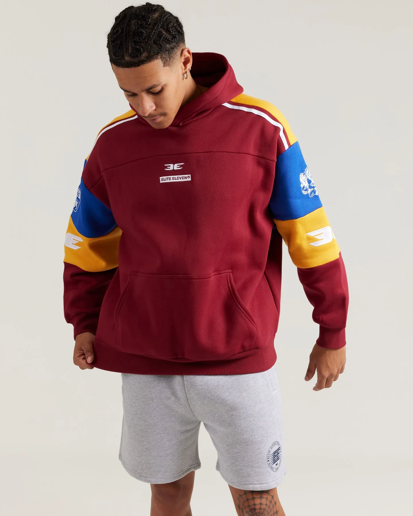 AFL x EE Retro Hoodie - Brisbane sold by Elite Eleven product image thumbnail 2