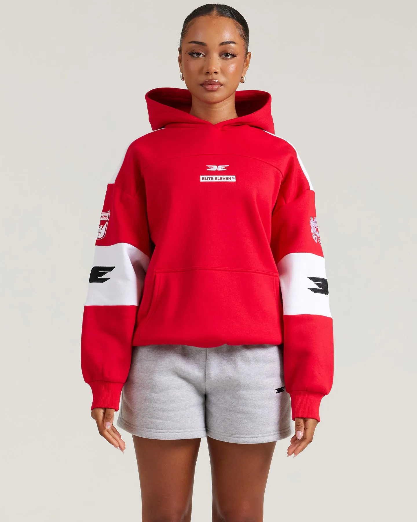 AFL x EE Retro Hoodie - Sydney sold by Elite Eleven product image thumbnail 4